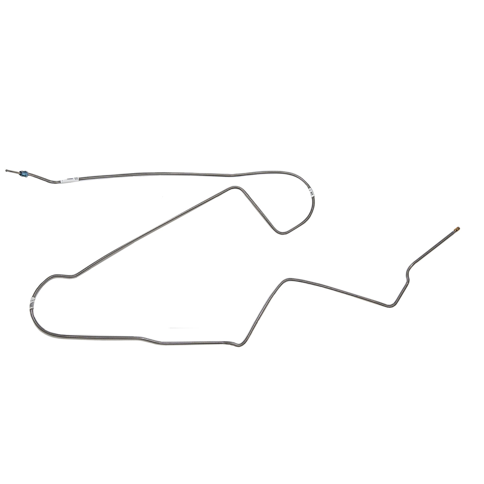 RIN7201SS- 72 Mopar B-Body, Disc Brakes, Intermediate Brake Line; Stainless - SSTubes