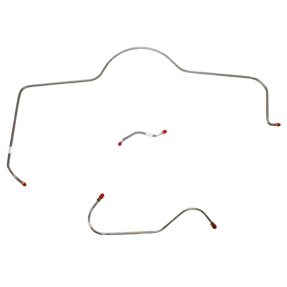 RKT6511SS- 65 Mopar B-Body, Dual M/C Conversion APV; Stainless - SSTubes