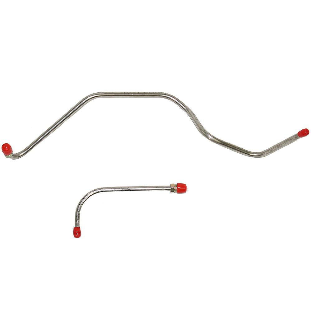 RPC6202OM- 61-63 Mopar B-Body 413CID, 4BBL, 2 Line Set; Steel - SSTubes