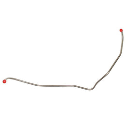 RPC7201OM- 72 Mopar B-Body 340, 4BBL. Carter Thermoquad, 1pc Line; Steel - SSTubes