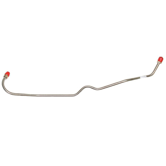 RPC7202SS- 72 Mopar B-Body 318 2BBL Carter, 1pc Line; Stainless - SSTubes