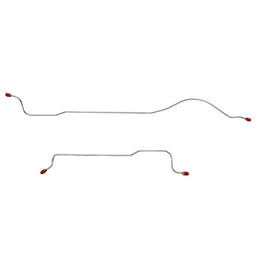 RRA6401SS- 64-65 Mopar B-Body, 2pc Axle Lines; Stainless - SSTubes