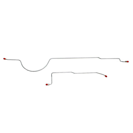 RRA7101SS- 71-73 Mopar B-Body, Rear Axle Line Set; Stainless - SSTubes