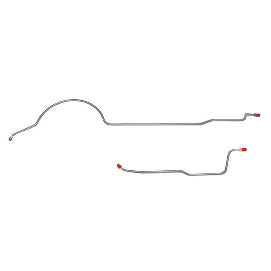 RRA7701SS- 77-79 Mopar B-Body Axle Lines; Stainless - SSTubes