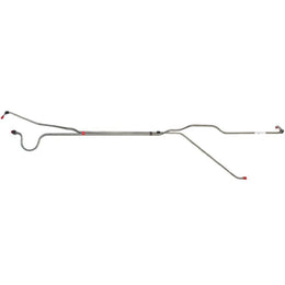 RTC6604OM- 66-70 Mopar B-Body; Small Block, 904 Transmission Line Set; Steel - SSTubes