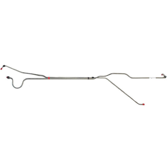RTC6604OM- 66-70 Mopar B-Body; Small Block, 904 Transmission Line Set; Steel - SSTubes