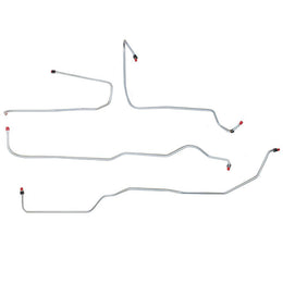 RTC7003OM- 70 Mopar B-Body, Hemi Trans Cooler, Front 4 Line Kit w/ Factory Auxiliary Cooler, Except Charger; Steel - SSTubes