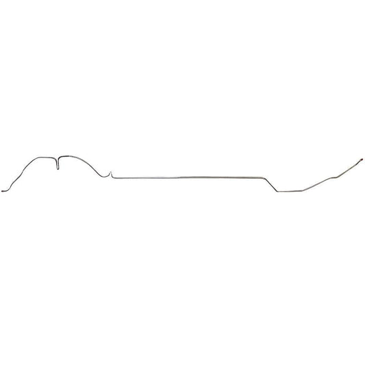 SGL6001OM- 58-60 Ford Thunderbird, 1pc 5/16" Tank to Pump Fuel Line; Steel - SSTubes
