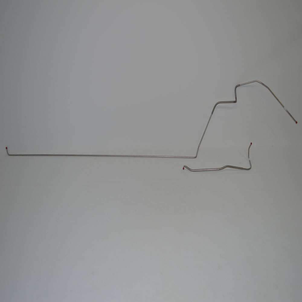 SGL6101SS- 61 Ford Thunderbird, 2pc 5/16" Tank to Pump Fuel Line; Stainless - SSTubes