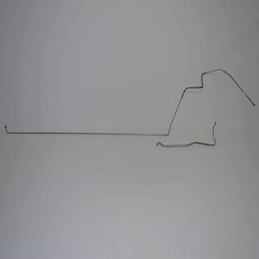 SGL6101SS- 61 Ford Thunderbird, 2pc 5/16" Tank to Pump Fuel Line; Stainless - SSTubes