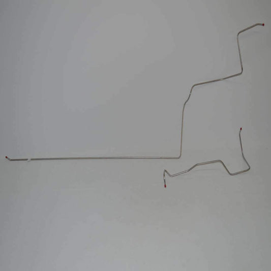 SGL6401OM- 64 Ford Thunderbird; 2pc 3/8" Tank to Pump Fuel Line Set; Steel - SSTubes