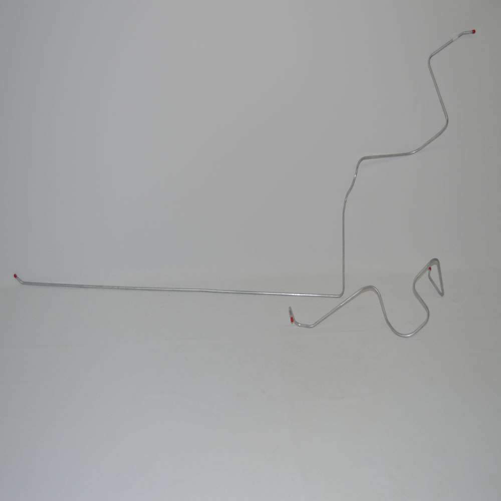 SGL6601OM- 66 Ford Thunderbird; 2pc 3/8" Tank to Pump Fuel Line Set; Steel - SSTubes