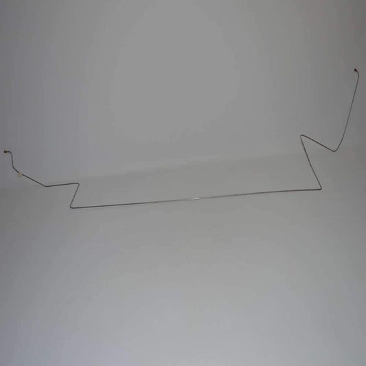 SIN5801OM- 58-60 Ford Thunderbird w/ Standard Brakes/Power w/o Firewall Mounted Booster; Intermediate Brake Line; Steel - SSTubes