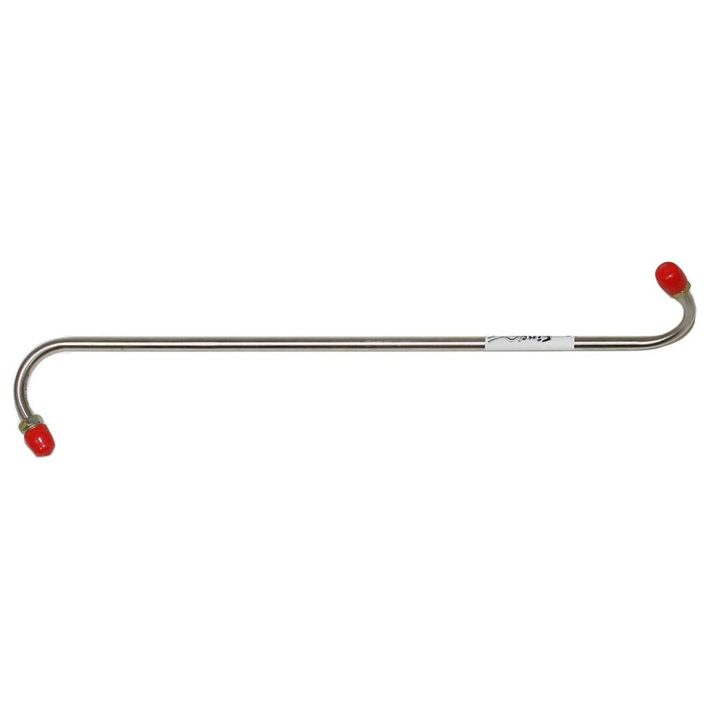 SPC5702SS- 57 Ford Thunderbird Fuel Pump to Filter; Stainless - SSTubes