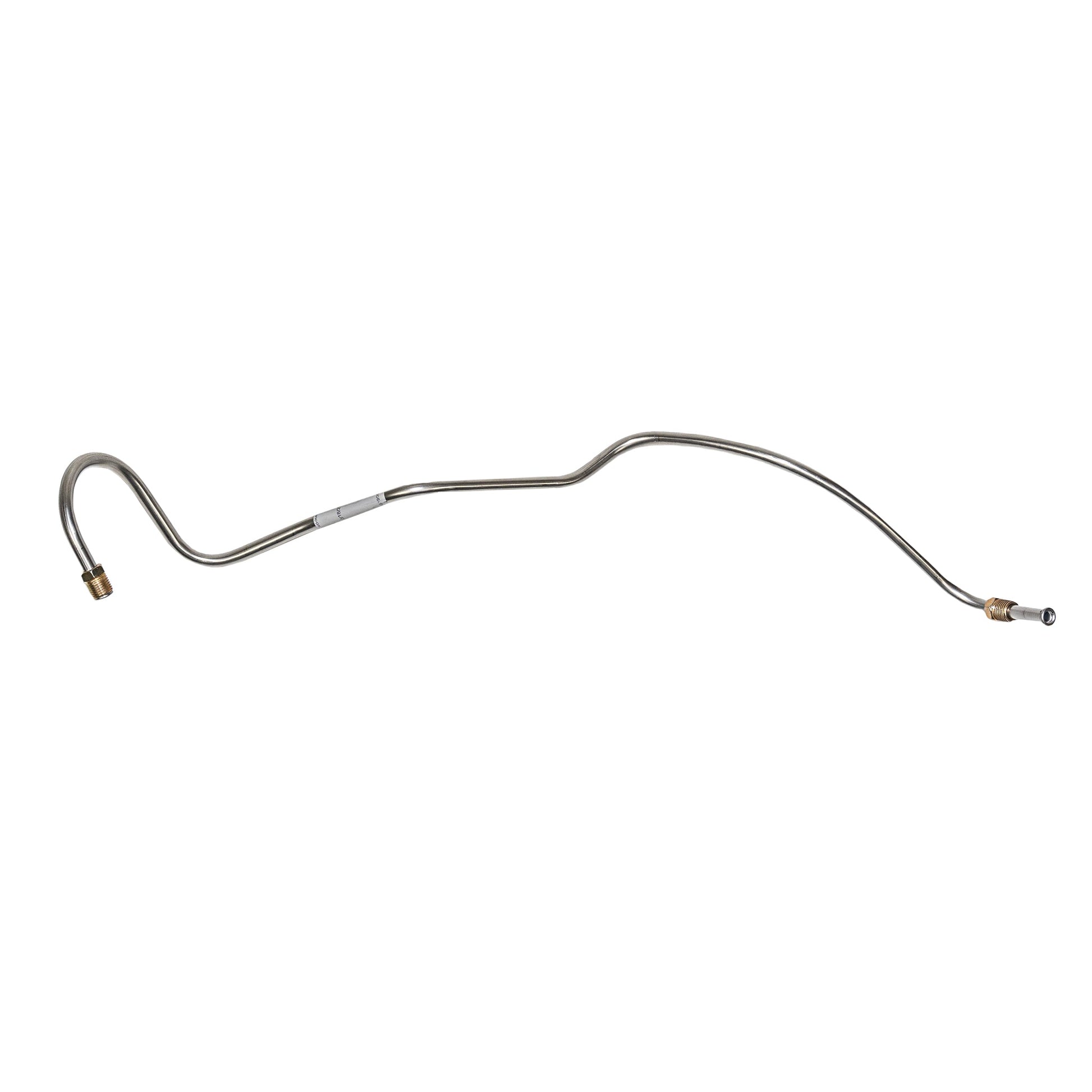 SPC6401SS- 64-66 Ford Thunderbird, 390 4BBL w/ Power Steering, Pump to Carb Fuel Line; Stainless - SSTubes