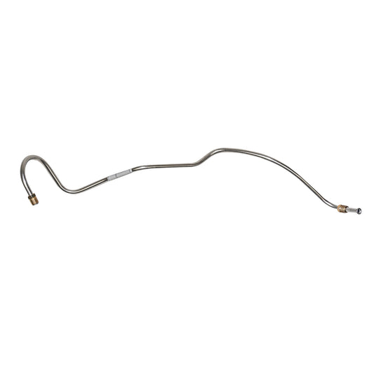 SPC6401SS- 64-66 Ford Thunderbird, 390 4BBL w/ Power Steering, Pump to Carb Fuel Line; Stainless - SSTubes