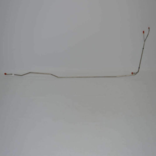 TGL5101SS- 51-55 Chevy/GMC Series I Truck, 6cyl w/ Cab Mounted Tank, 2pc 5/16" Tank to Pump Fuel Line; Stainless - SSTubes