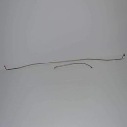 TGL5502SS- 55-57 Chevy/GMC Series II Truck, 6cyl, 2pc 5/16" Tank to Pump Fuel Lines; Stainless - SSTubes