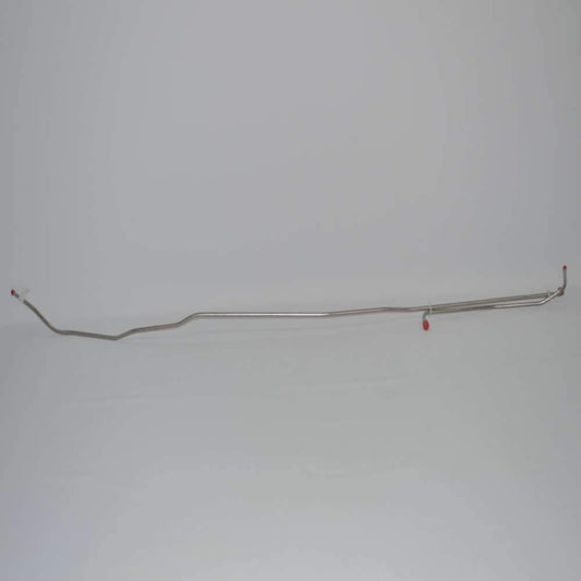 TGL6702SS- 67-70 Chevy C10/GMC C1500 Truck, 8cyl, 2wd; 2pc 3/8" Tank to Pump Main Fuel Lines; Stainless - SSTubes