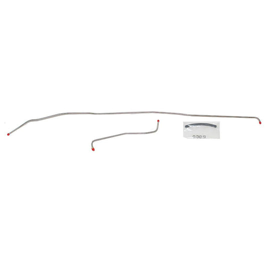 TGL7101SS- 71-72 Chevy C10 / GMC C1500 8cyl, 2wd; 2pc 5/16" Tank to Pump Main Fuel Lines; Stainless - SSTubes