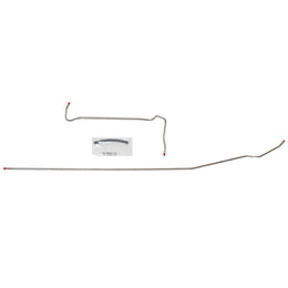 TGL7102OM- 71-72 Chevy C10, GMC C1500 3/8" 2pc Fuel Line; Steel - SSTubes