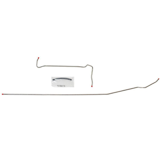 TGL7104OM- 71-72 Chevy C20/GMC C2500 8cyl, 2wd; 2pc 3/8" Main Fuel Lines; Steel - SSTubes