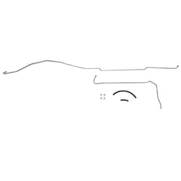 TGL7105OM- 71-72 Chevy C20/GMC C2500 8cyl, 2wd; 2pc 1/4" Fuel Return Lines; Steel - SSTubes