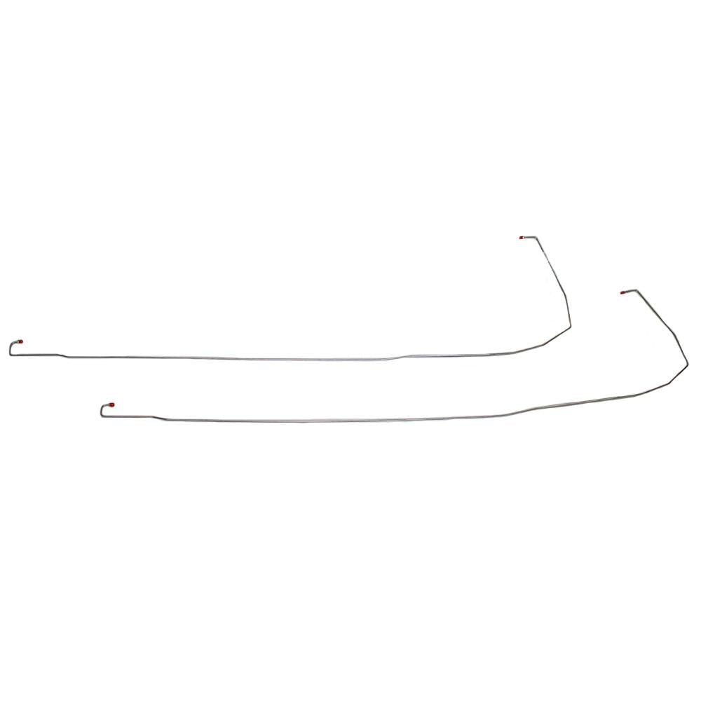 TIN0016SS- 03-06 GM 1500 SUV, Traction Control, 130 Wheelbase; Intermediate Brake Line; Stainless - SSTubes