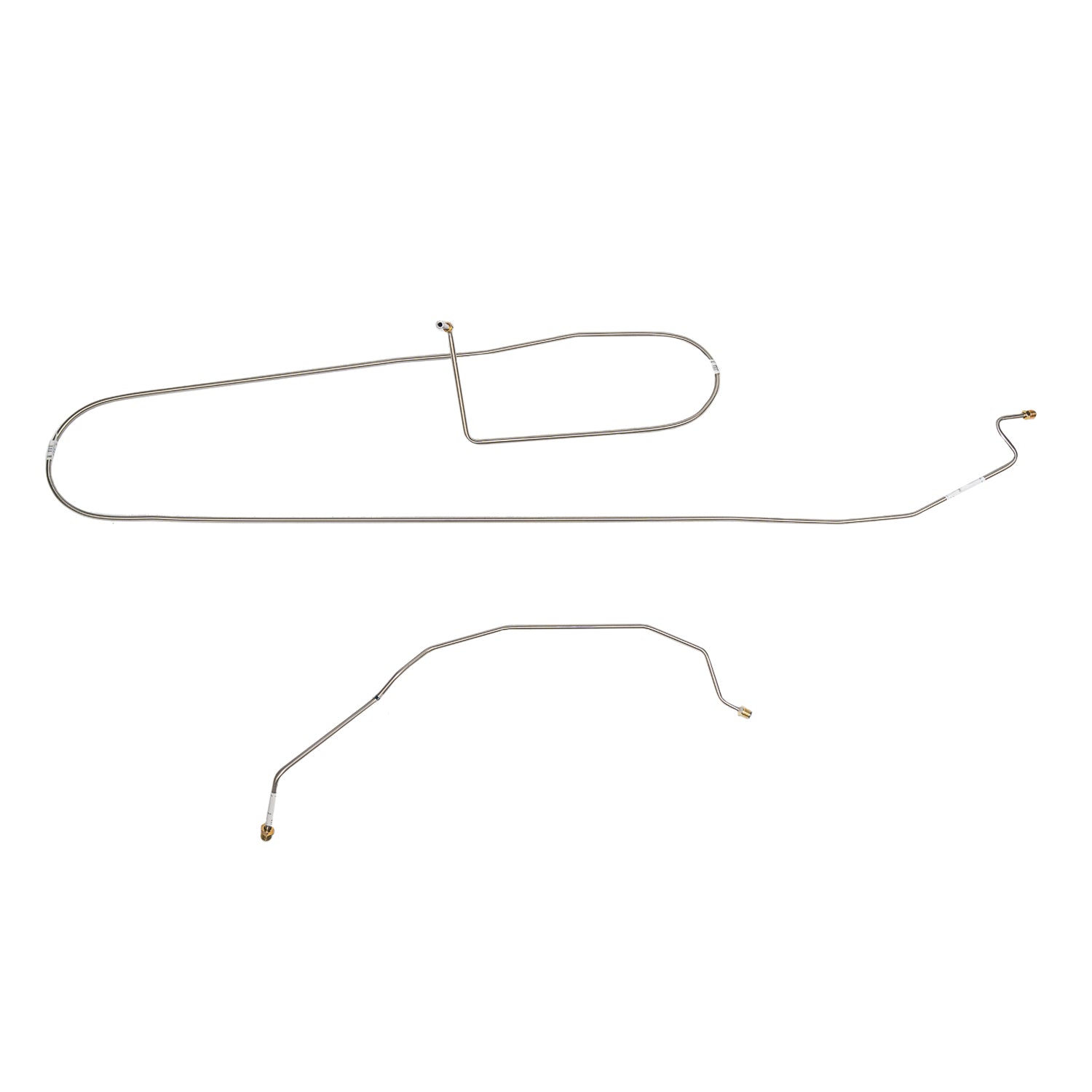 TIN0105SS- 2000-05 Blazer 2000-05 Jimmy 2000-05 Bravada 4wd, Four Door Model, Excluding ZR2, Intermediate Brake Line; Stainless - SSTubes
