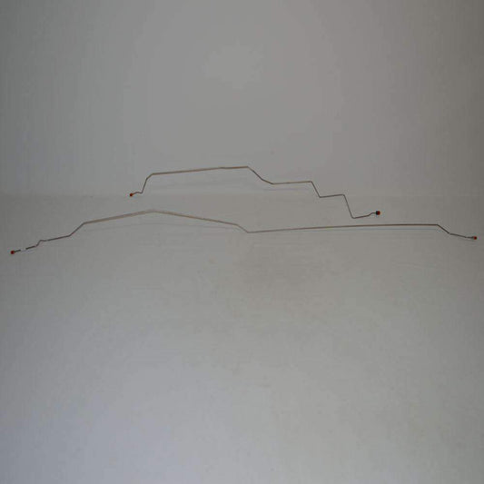 TIN0142OM- 01-03 Ford F-150 & 04 Heritage Rear Disc Extended Cab/Long Bed, Made After 12/13/01 Intermediate Brake Line Kit; Steel - SSTubes