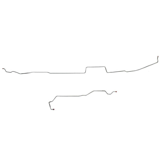 TIN0341SS- 00-01 Excursion, Diesel Engine, Intermediate Brake Line Kit; Stainless - SSTubes