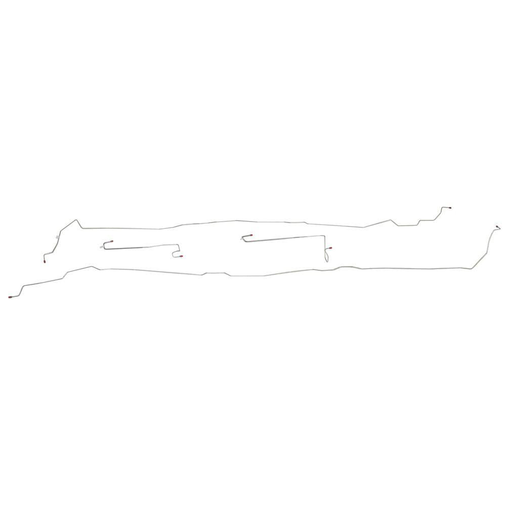 TIN0643SS- 06-10 Explorer & Mountaineer; Intermediate Brake Line Kit; Stainless - SSTubes