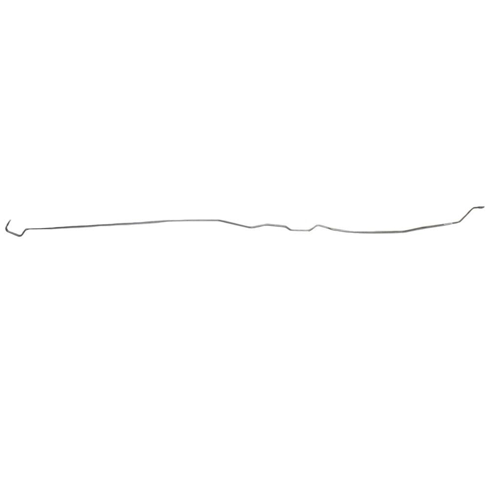 TIN0705SS- 07-10 Silverado/Sierra 2500HD OR 3500HD Crew Cab w/ Short Bed, Intermediate Brake Line; Stainless - SSTubes