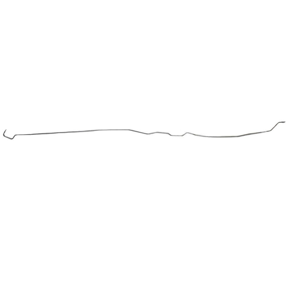 TIN0706OM- 08-12 GM 3500HD Cab & Chassis with 163" WB Intermediate Brake Line; Steel - SSTubes