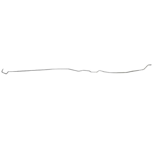 TIN0706SS- 08-12 GM 3500HD Cab & Chassis with 163" WB Intermediate Brake Line; Stainless - SSTubes