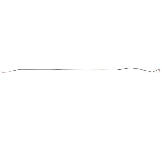 TIN4701OM- 47-50 GM 1/2 Ton 2wd Short Bed Intermediate Brake Line; Steel - SSTubes