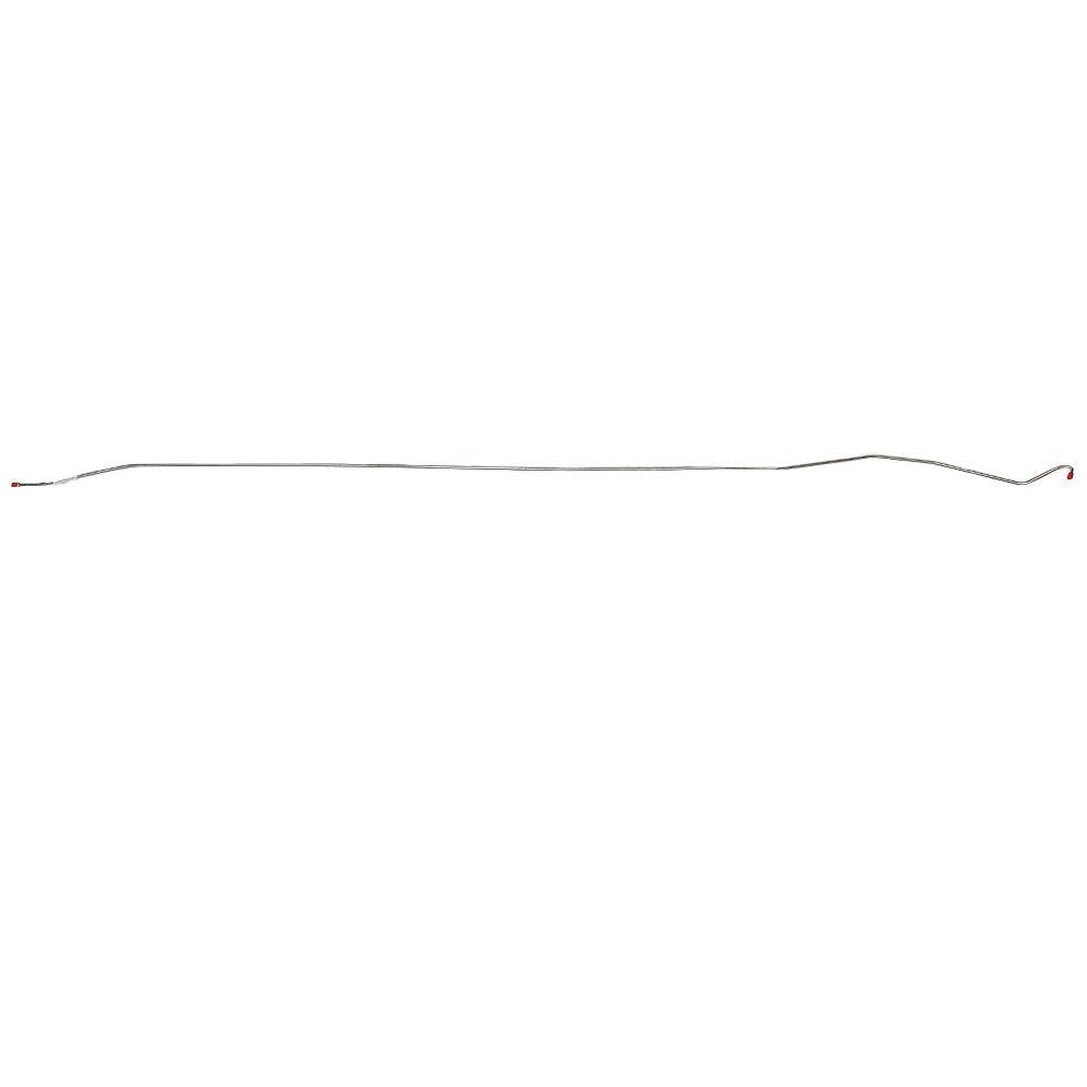 TIN4701SS- 47-50 GM 1/2 Ton 2wd Short Bed Intermediate Brake Line; Stainless - SSTubes