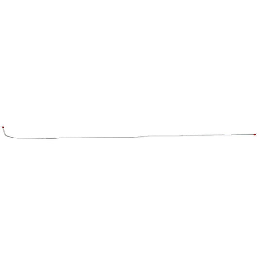 TIN5102SS- 51-55 GM Series I 1/2 Ton Short Bed Intermediate Brake Line (rear-half); Stainless - SSTubes