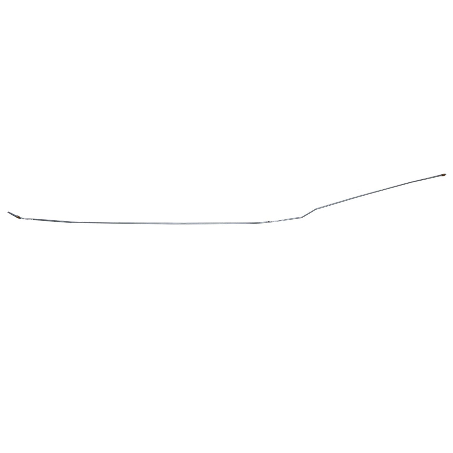 TIN5741SS- 57-60 Ford F1 Pickup Short Bed, Standard Drum Brakes, Intermediate Brake Line; Stainless - SSTubes