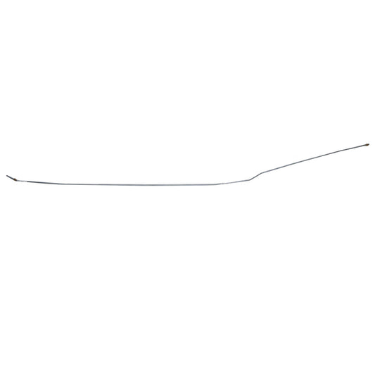 TIN5741SS- 57-60 Ford F1 Pickup Short Bed, Standard Drum Brakes, Intermediate Brake Line; Stainless - SSTubes