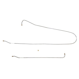 TIN6402SS- 63-66 C10 63-66 C1500 2WD Short Bed Intermediate Brake Line; Stainless - SSTubes