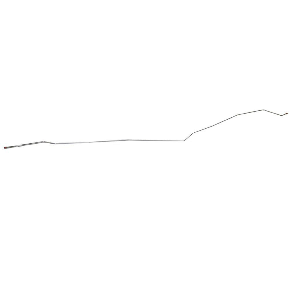 TIN6641SS- 65-66 F-100 Long Bed Intermediate Brake Line; Stainless - SSTubes