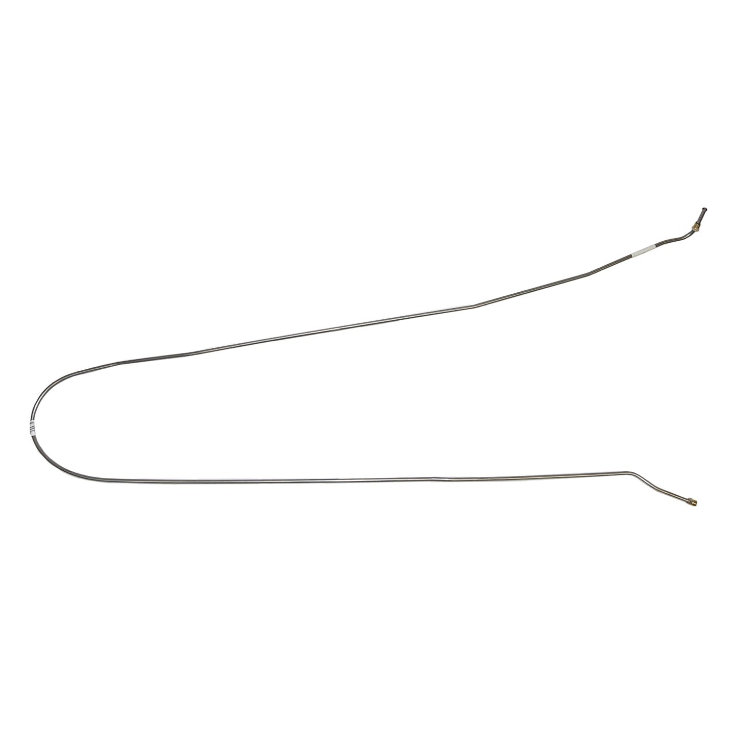 TIN6701OM- 67-70 C10 67-70 C1500 2wd Short Bed Coil Springs (rear) Intermediate Brake Line; Steel - SSTubes