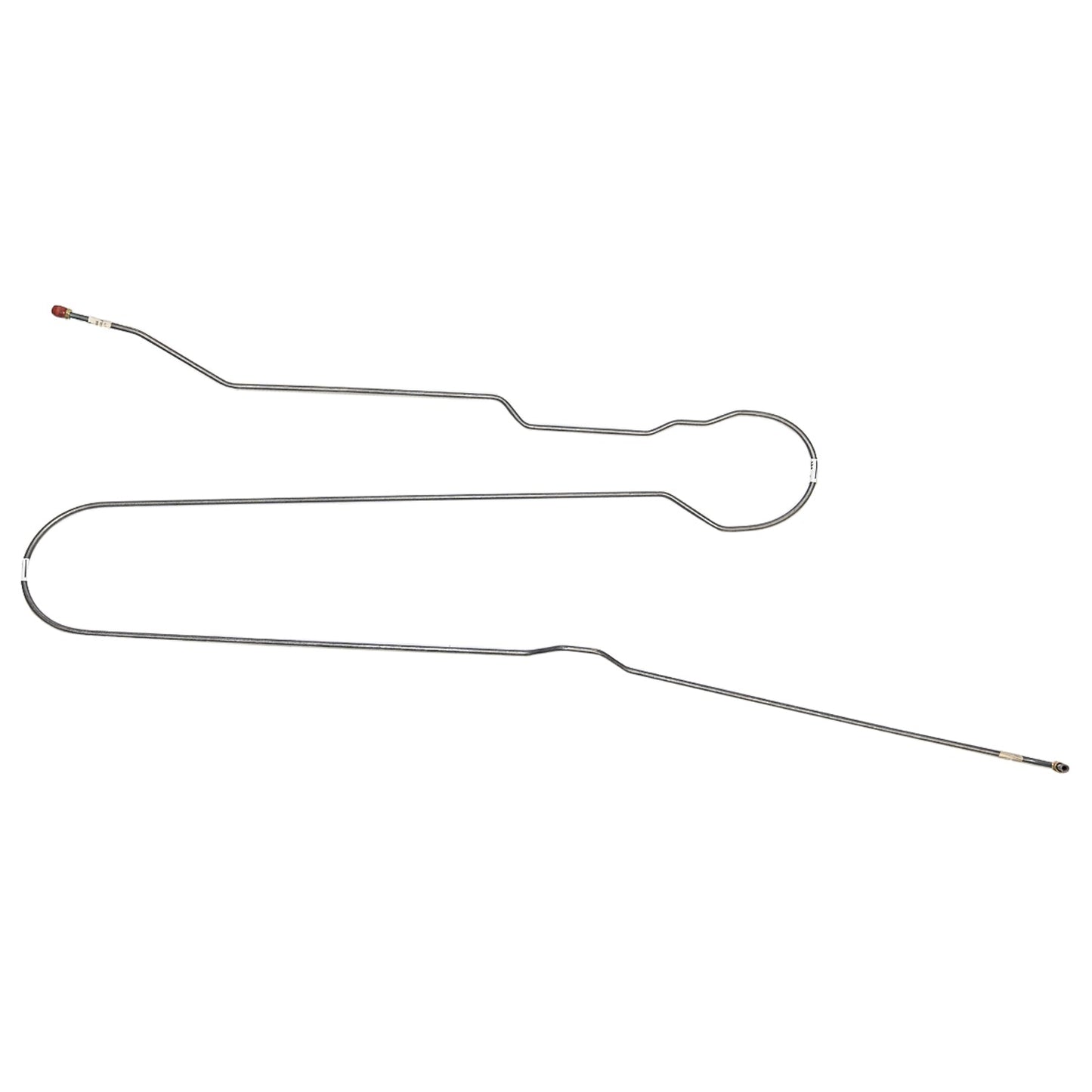 TIN6703OM- 67-70 C10 67-70 C1500 Heavy Duty Models King-Pin (front) Leaf Springs (rear) Intermediate Brake Line; Steel - SSTubes