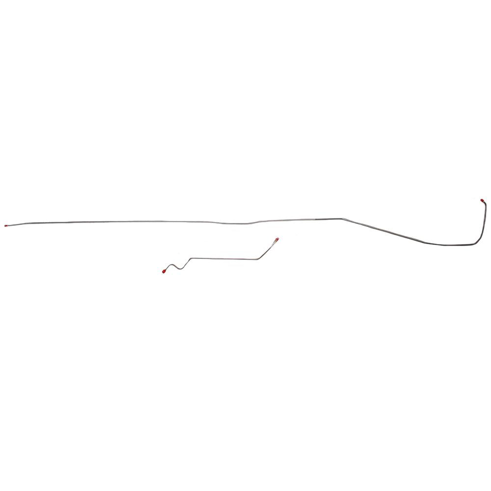 TIN9511SS- 95-99 Tahoe, 4-Door Models, Intermediate Brake Line; Stainless - SSTubes