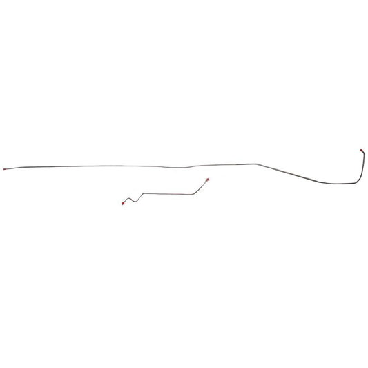 TIN9511SS- 95-99 Tahoe, 4-Door Models, Intermediate Brake Line; Stainless - SSTubes