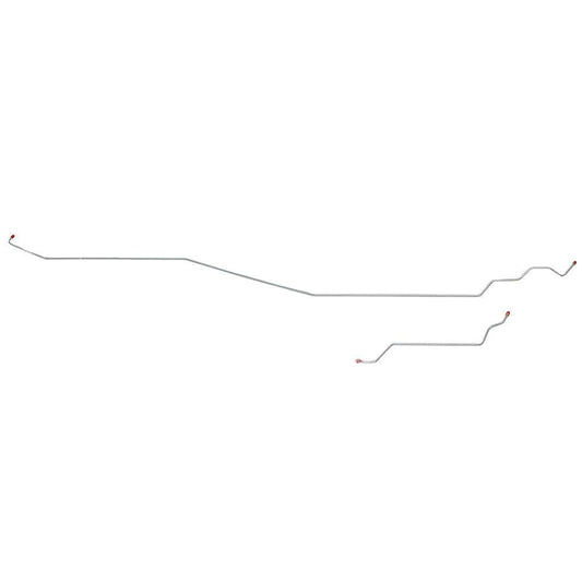 TIN9523OM- 95-00 GM 1500/2500/3500  Extended Cab/Short Cab, Intermediate Brake Line; Steel - SSTubes