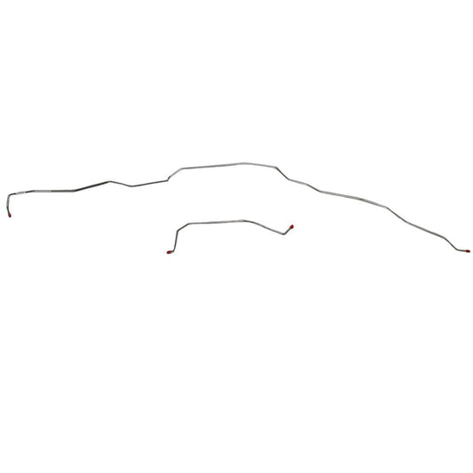 TIN9805OM- 98-05 Blazer, Jimmy ZR2 Package, Intermediate Brake Line Kit, Steel - SSTubes