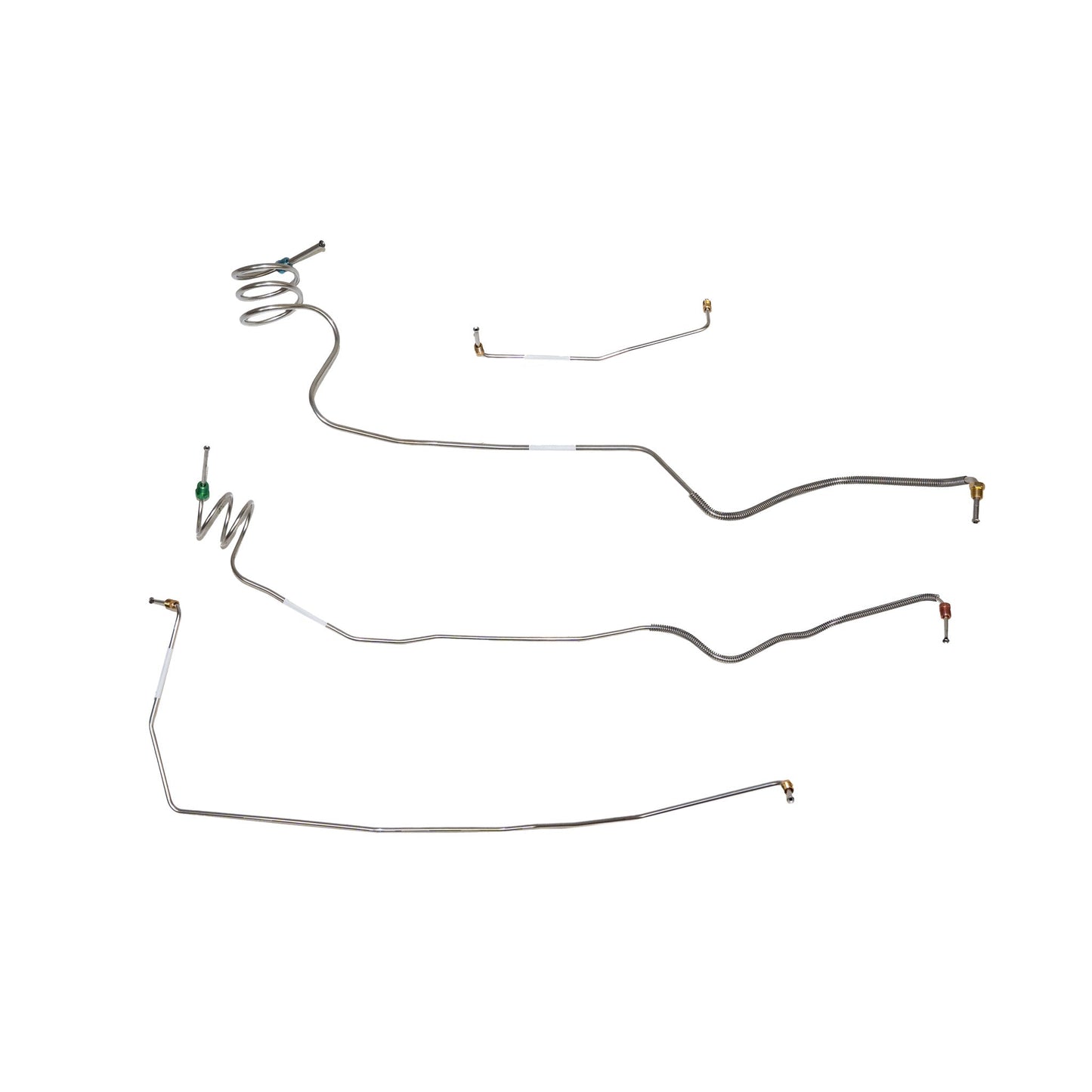 TKT7302SS - 73-79 Chevy, C-10, Front Brake Kit; Stainless