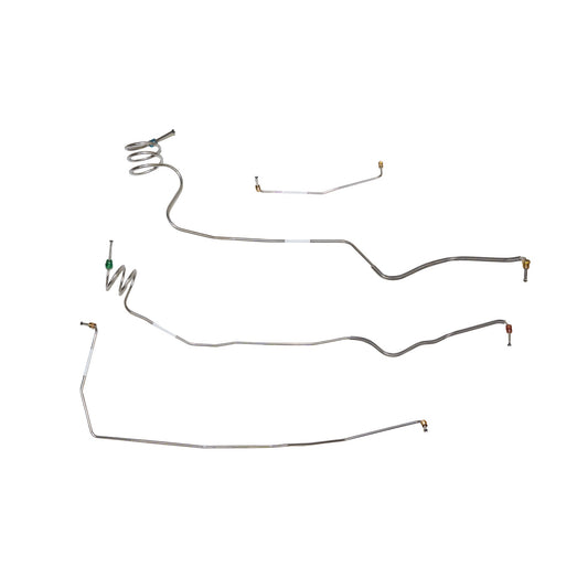 TKT7302SS - 73-79 Chevy, C-10, Front Brake Kit; Stainless